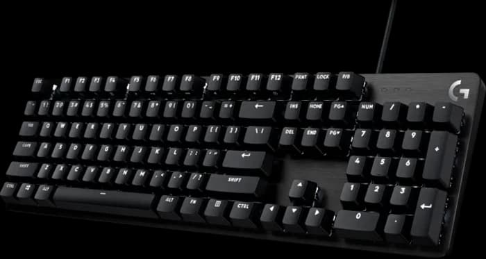 کیبورد سیمی گیمینگ Logitech مدل G412 SE
