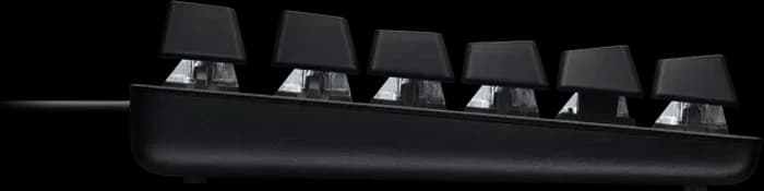 کیبورد سیمی گیمینگ Logitech مدل G412 SE