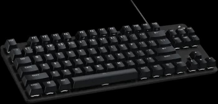 کیبورد سیمی گیمینگ Logitech مدل G412 TKL SE