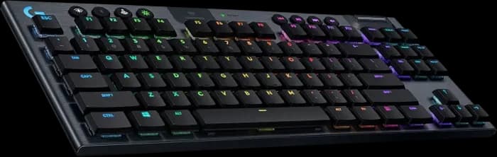 کیبورد بی سیم گیمینگ Logitech مدل G913 TKL