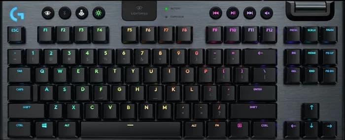 کیبورد بی سیم گیمینگ Logitech مدل G913 TKL