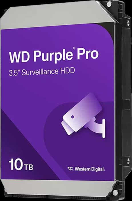 هارد اینترنال 10 ترابایت WD مدل Purple Surveillance WD102PURP