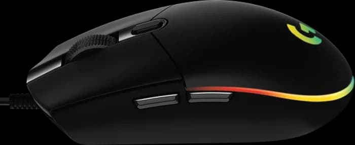 موس سیمی گیمینگ Logitech مدل G102 LIGHTSYNC