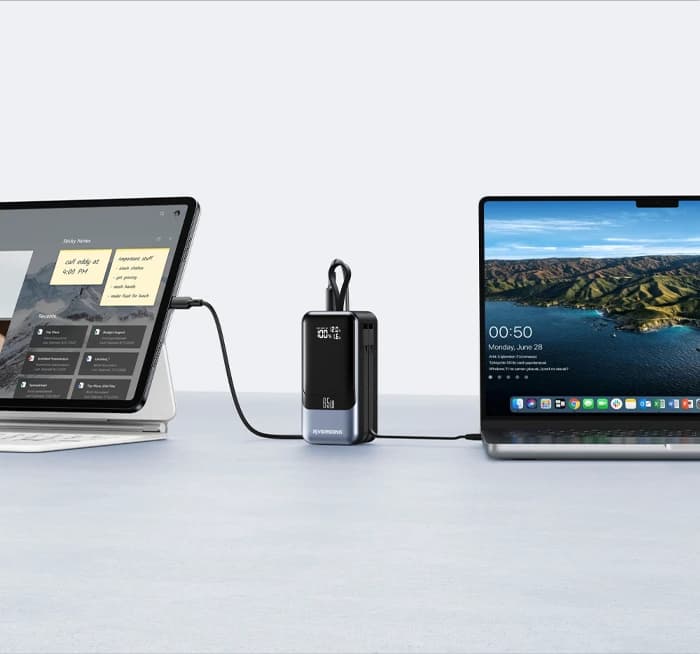 پاور بانک 20000 میلی‌آمپر ساعت Riversong مدل PHANTOM 65S