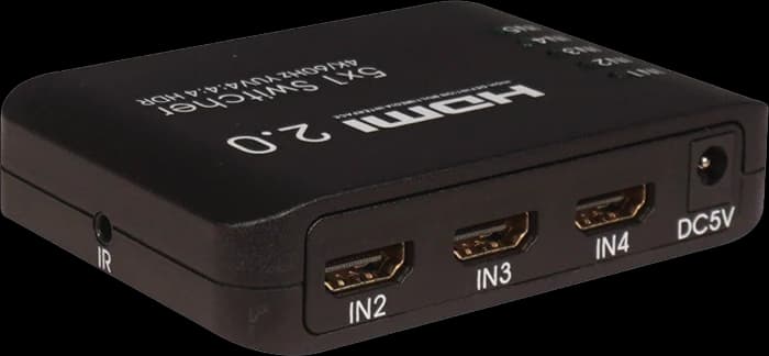 سوییچ 5 پورت K-NET PLUS مدل KP-SWHD2005
