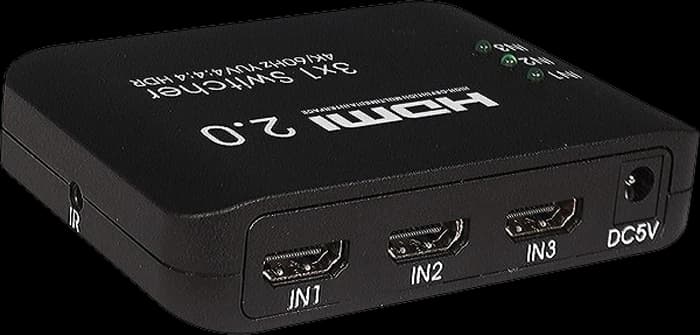 سوییچ 3 پورت K-NET PLUS مدل KP-SWHD2003