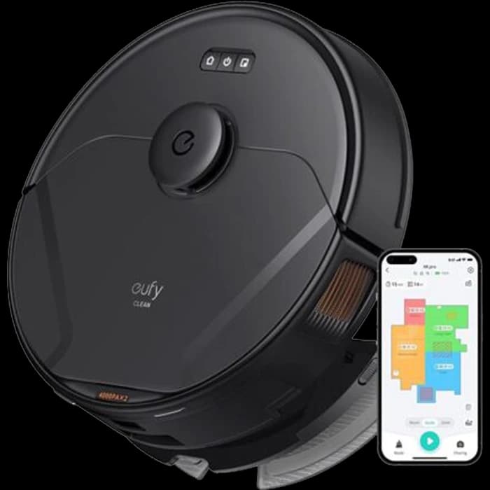 جاروبرقی رباتیک Eufy مدل X8 Pro T2266