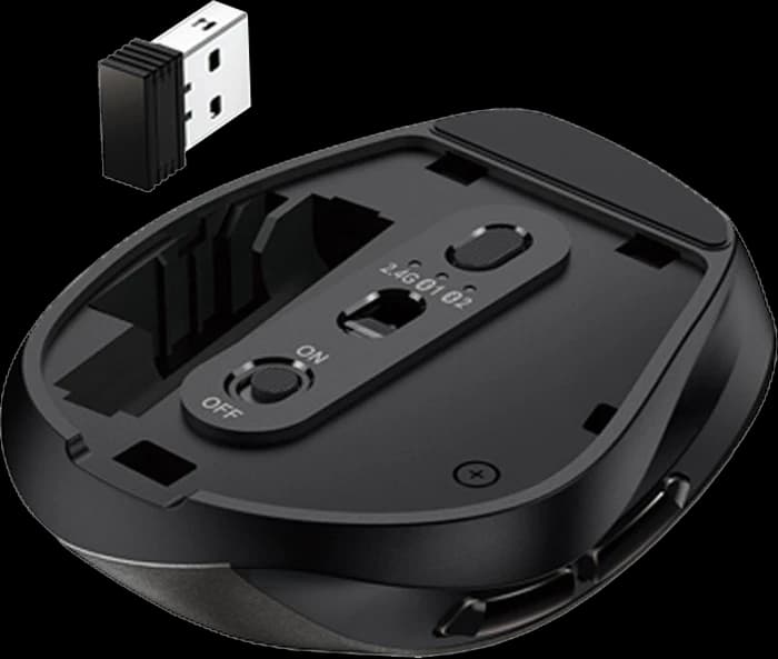 موس بی سیم Genius مدل ERGO 9000S