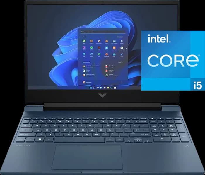 لپ تاپ گیمینگ 15.6 اینچ HP مدل Victus 15-FA0033DX (i5 12450H-16GB-512GB SSD-RTX3050-FHD-Backlight)