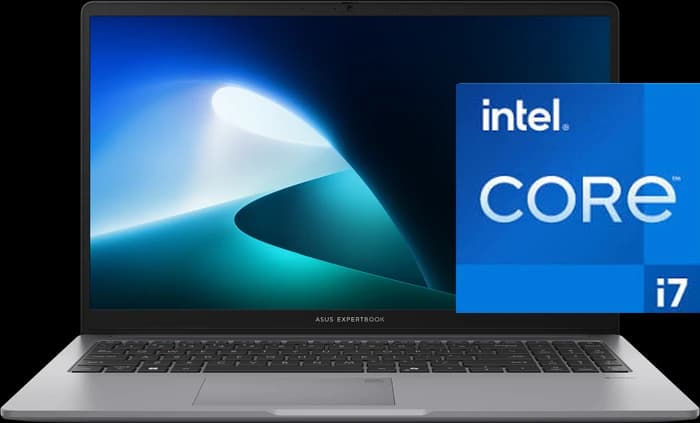لپ تاپ 15.6 اینچ Asus مدل ExpertBook P1503CVA-NJ0497 (i7 13700H-8GB-512GB SSD-FHD-Fingerprint)