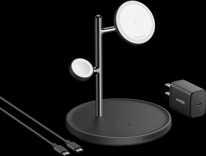 شارژر بی سیم Anker مدل MagGo B25M33