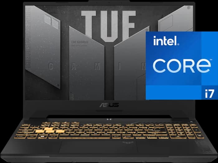 لپ تاپ گیمینگ 15.6 اینچ Asus مدل TUF Gaming F15 FX507VU4-BS72-CB (i7 13620H-16GB-512GB SSD-RTX4050-FHD-Backlight)