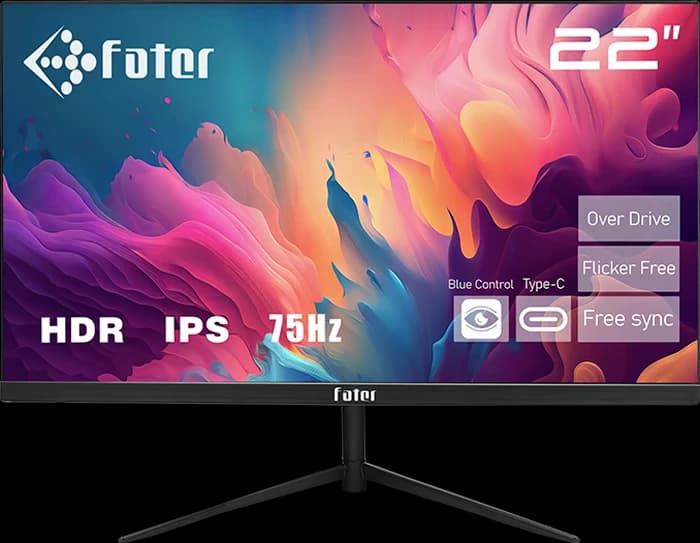 مانیتور 22 اینچ Fater مدل F22-075B3