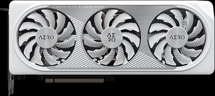 کارت گرافیک GIGABYTE مدل GeForce RTX 4060 Ti AERO OC 16G