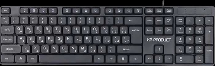 کیبورد سیمی XP Product مدل  XP-8000N