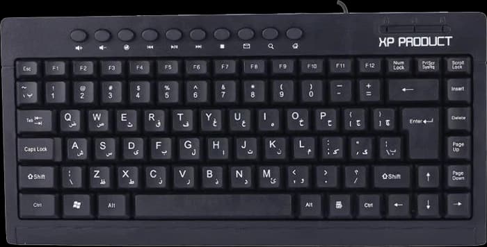 کیبورد سیمی XP Product مدل XP-9000N