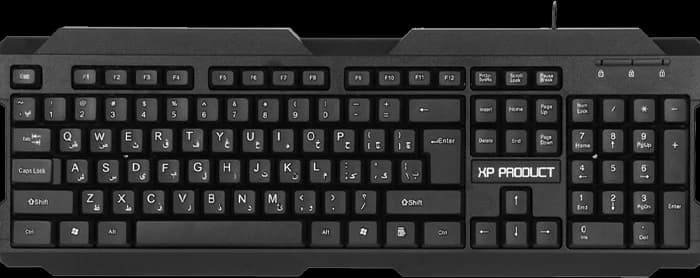 کیبورد سیمی XP Product مدل XP-8600N