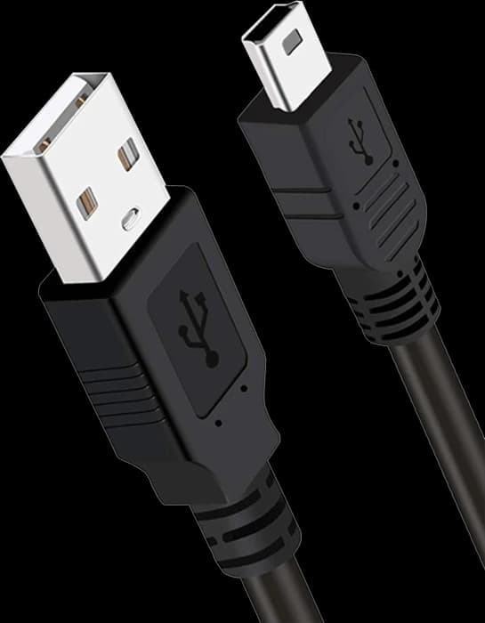 کابل 1.5 متری Type A به Mini USB  وی نت مدل V-CU5P2015