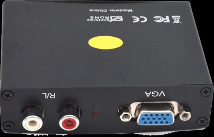 تبدیل صدا و تصویر  VGA به HDMI  رویال