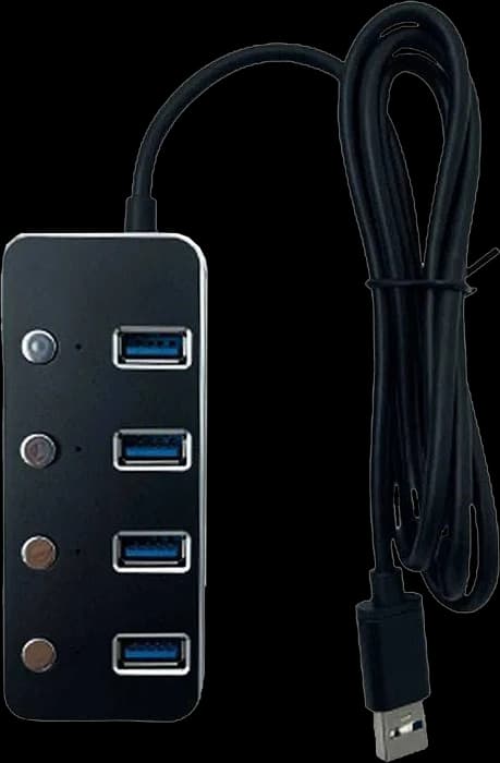 هاب 4 پورت K-NET مدل H5