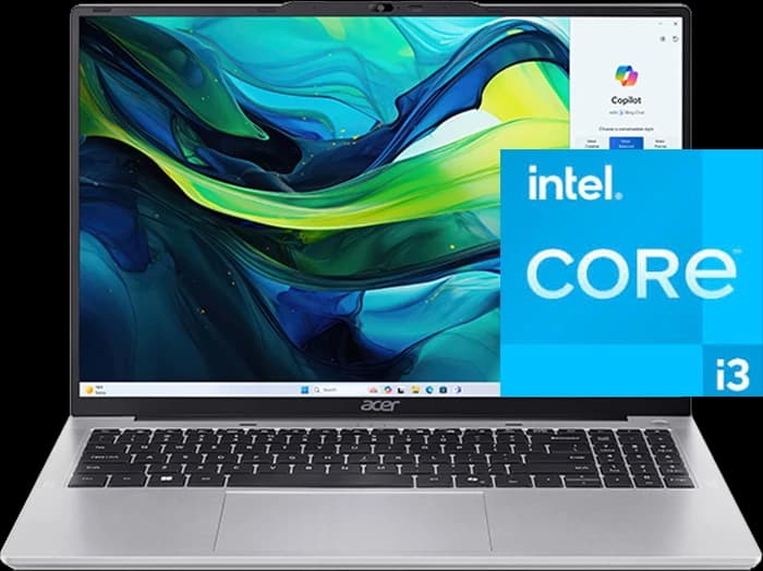 لپ تاپ 16 اینچ Acer مدل Aspire Lite AL16-52P-32E3 (i3 1305U-8GB-512GB SSD-WUXGA)