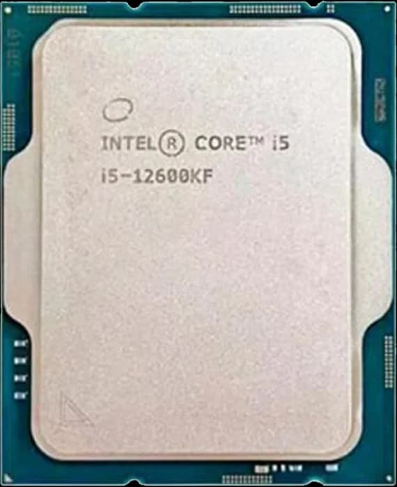 پردازنده Intel مدل Core i5 12600KF