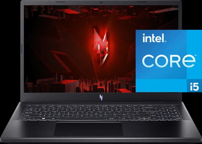 لپ تاپ گیمینگ 15.6 اینچ Acer مدل Nitro V 15 ANV15-51-51H9 (i5 13420H-24GB-512GB SSD-RTX 4050-FHD-Backlight)