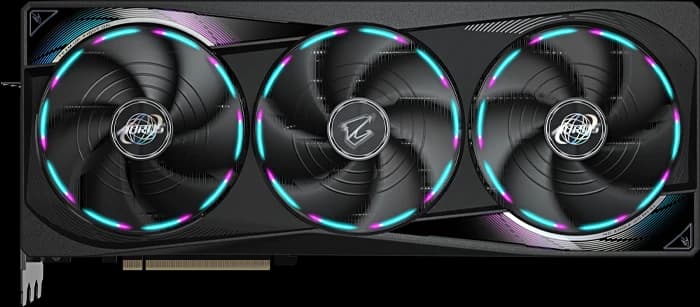 کارت گرافیک GIGABYTE مدل GeForce AORUS RTX 5070 Ti MASTER 16G