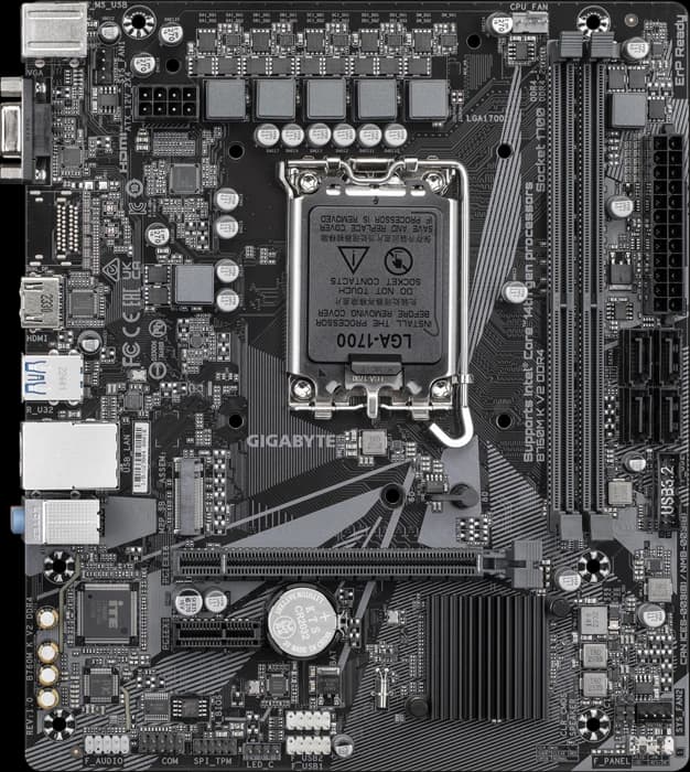 مادربرد GIGABYTE مدل B760M K V2 DDR4