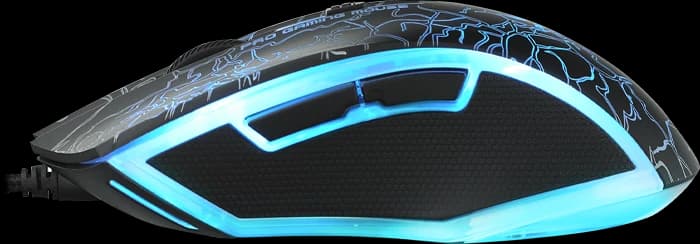 موس سیمی گیمینگ Rapoo مدل V20S