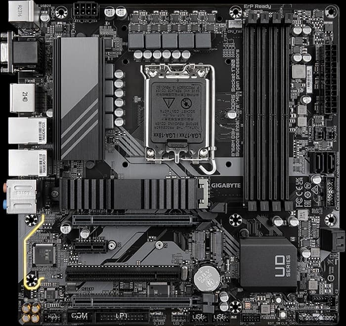 مادربرد GIGABYTE مدل B760M D3H (rev. 1.0)