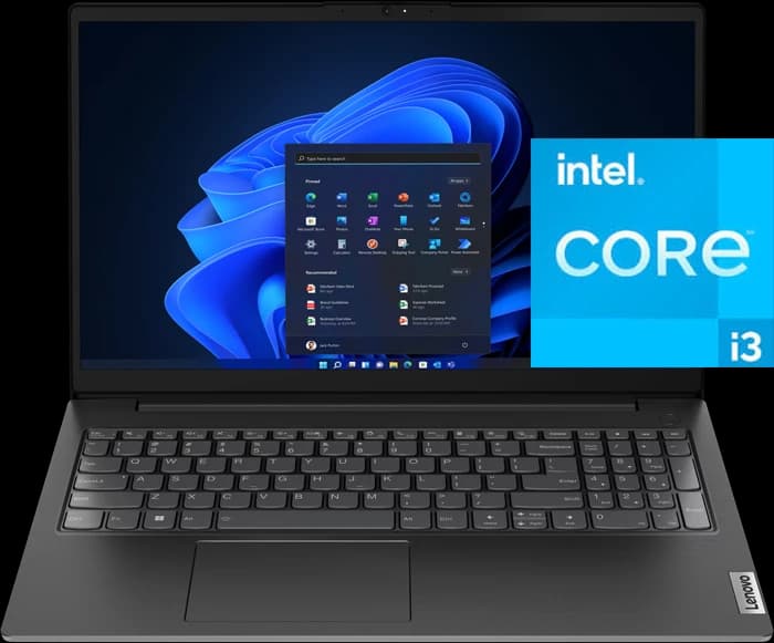 لپ تاپ 15.6 اینچ Lenovo مدل V15 G4 IRU (i3 1315U-8GB-256GB SSD-FHD)
