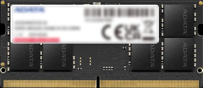 رم لپ تاپ 16 گیگابایت Adata مدل AD5S480016G-S DDR5 4800MHz