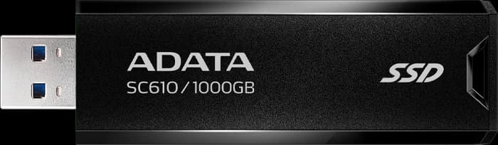 حافظه SSD اکسترنال 1 ترابایت Adata مدل SC6106