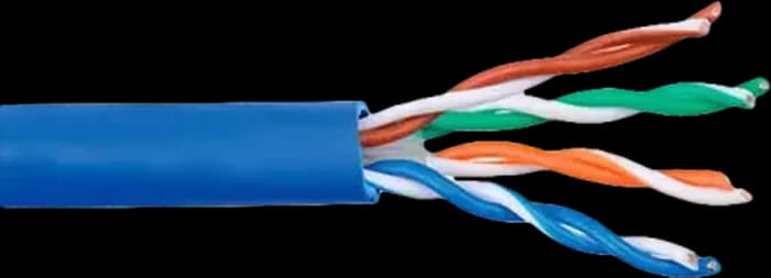 کابل شبکه 75 متری CAT 6 UTP سودن