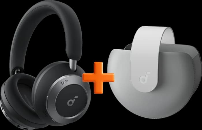 هدفون بی سیم Anker مدل Soundcore Space One Pro A3062 به همراه کیف محافظ هدفون Anker مدل A3062