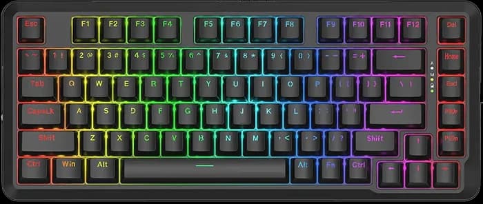 کیبورد بی سیم گیمینگ Redragon مدل STORMRAZOR K713 Pro