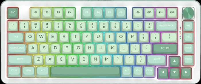 کیبورد بی سیم گیمینگ Redragon مدل Cyrus Pro K681 RGB