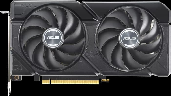 کارت گرافیک  ASUS مدل Dual GeForce RTX 4060 Ti EVO OC Edition 16GB GDDR6