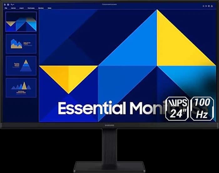 مانیتور 24 اینچ Samsung مدل S3 S24D300GAM