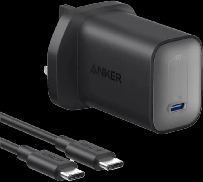 شارژر دیواری 100 وات Anker مدل Nano B2679 به همراه کابل Type-C