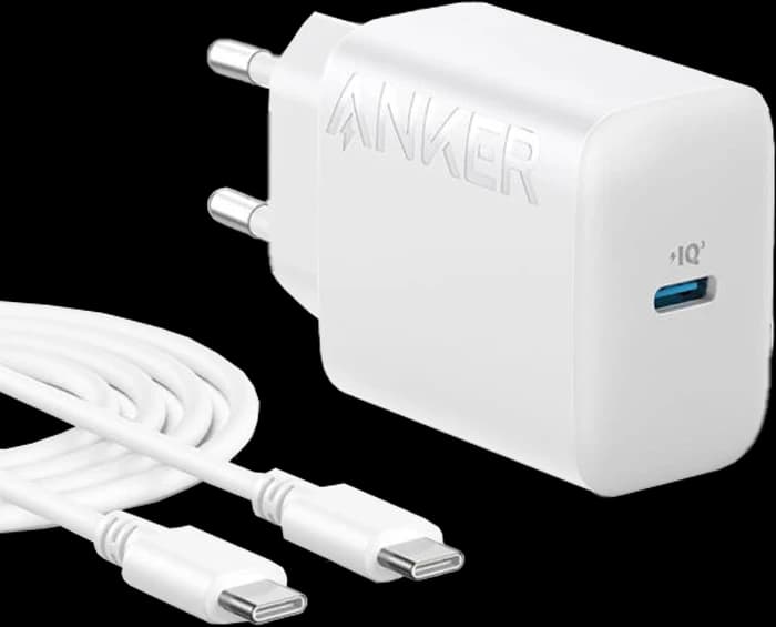 شارژر دیواری Anker مدل Select Charger B2347 به همراه کابل Type-C
