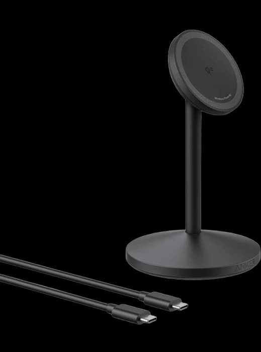 شارژر بی سیم Anker مدل MagGo Wireless Charger A25X1