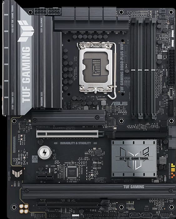 مادربرد Asus مدل TUF GAMING B860-PLUS WIFI