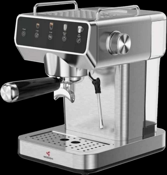 اسپرسوساز نیمه اتوماتیک Mebashi مدل ECM2113