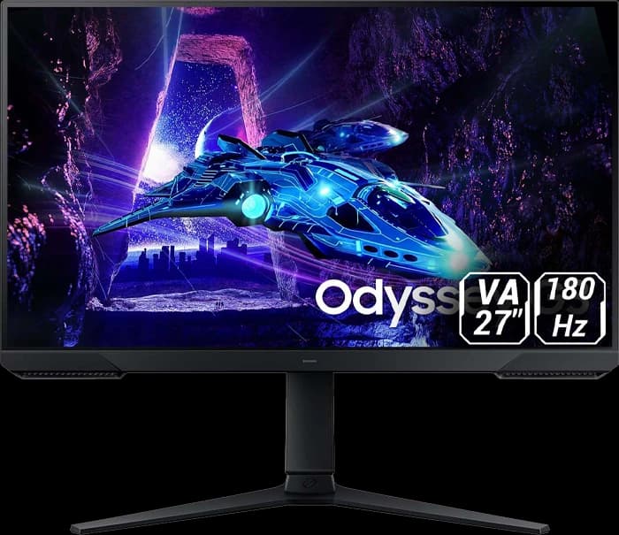 مانیتور گیمینگ 27 اینچ Samsung مدل Odyssey G3 S27DG302EM