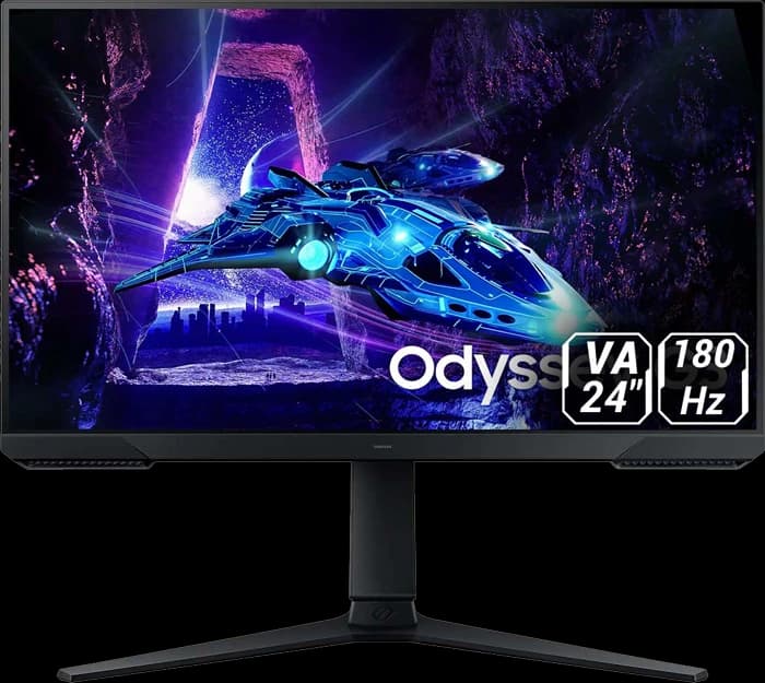 مانیتور گیمینگ 24 اینچ Samsung مدل Odyssey G3 S24DG302EM