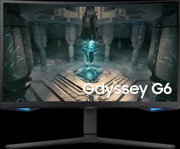 مانیتور گیمینگ منحنی 27 اینچ Samsung مدل Odyssey G6 27BG650