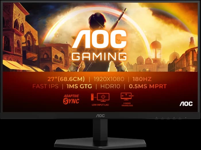 مانیتور گیمینگ 27 اینچ AOC مدل 27G42E