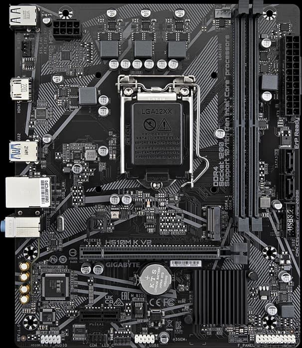 مادربرد Gigabyte مدل H510M K V2